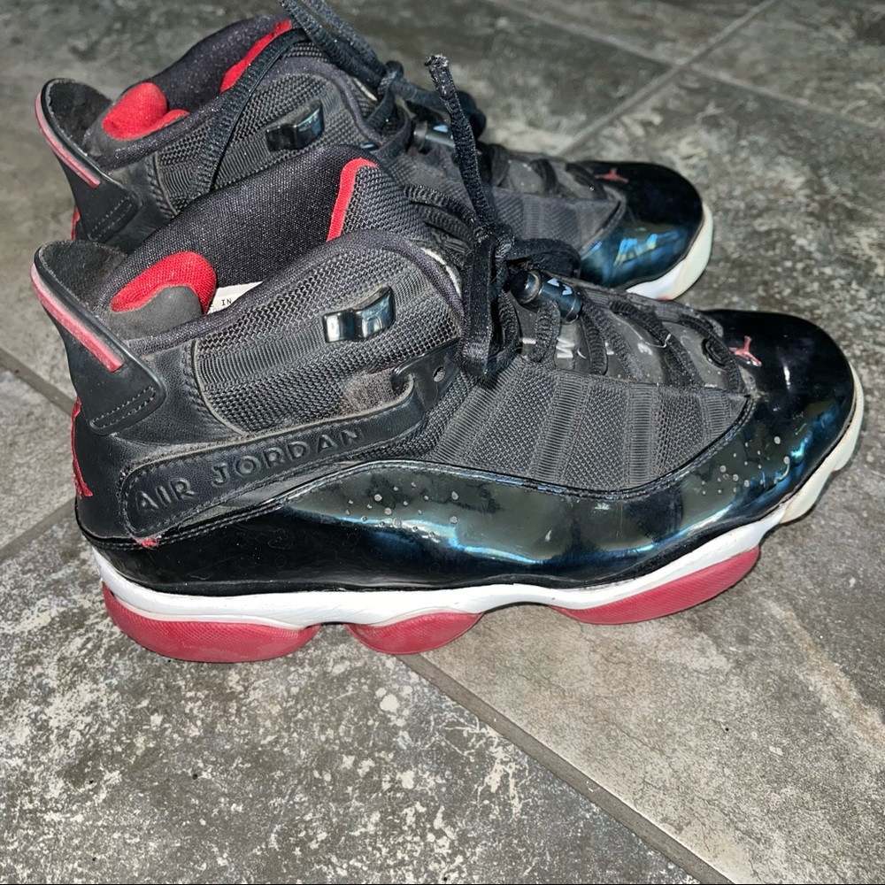 Nike Jordan’s 6 Rings 322992-071 Basketball Shoes Mens 8.5